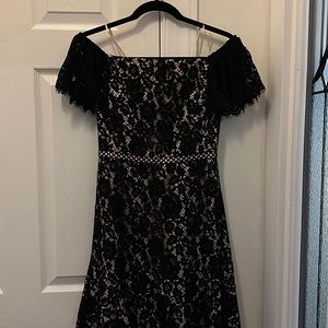J. Crew off shoulder lace dress. New with tag size 0